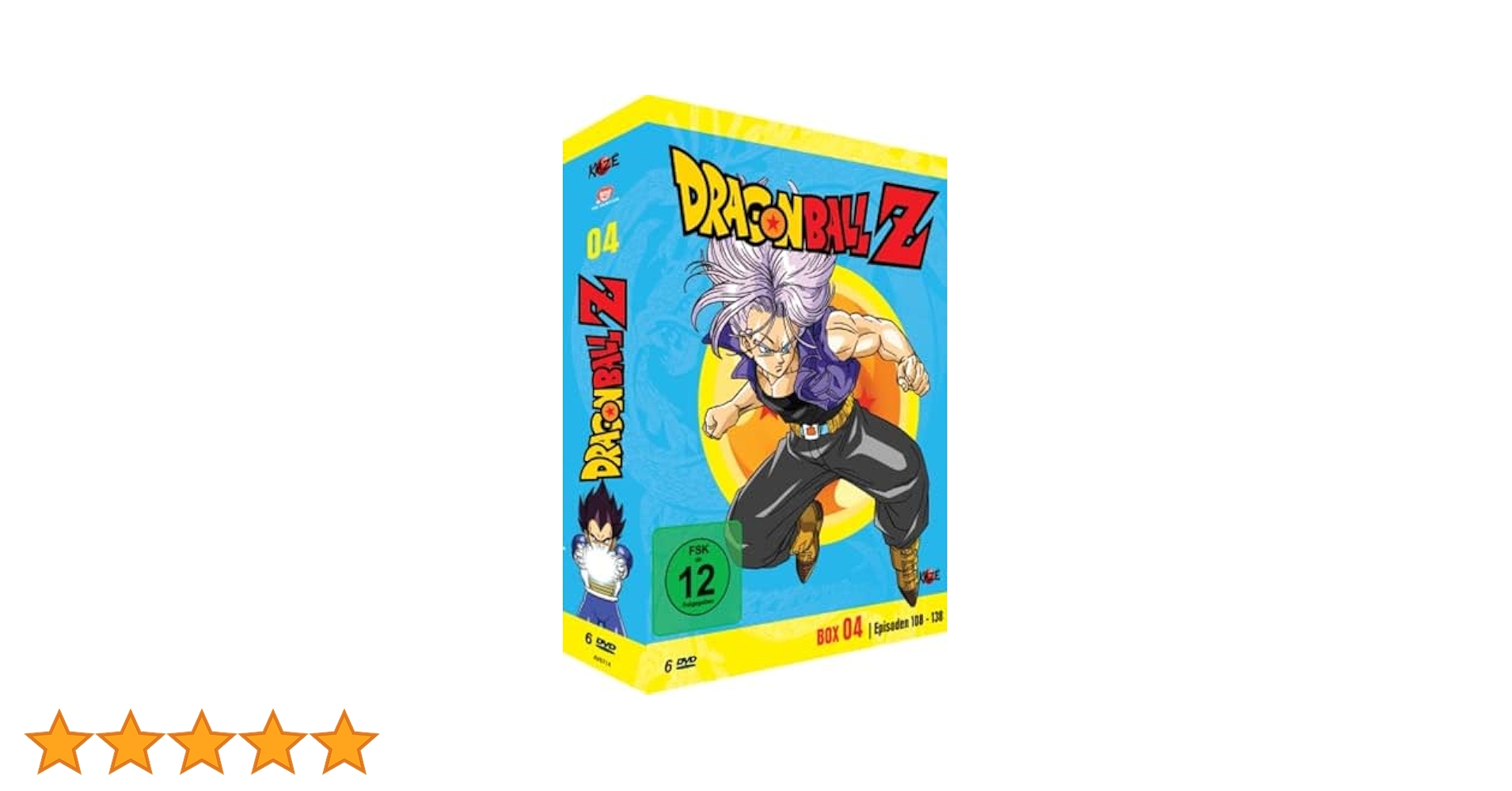 Dragonball Z - TV-Serie - Vol.4 - [DVD]: Amazon.de: Daisuke
